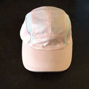 Women’s pink hat